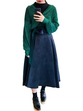 mochiさん（レディース・162cm）の秋コーディネート