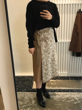 mochiさん(レディース・162cm)の秋コーディネート