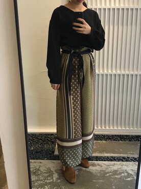 mochiさん(レディース・162cm)の秋コーディネート