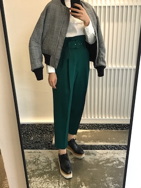 mochiさん（レディース・162cm）の秋コーディネート