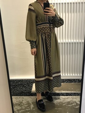 mochiさん（レディース・162cm）の秋コーディネート