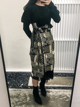 mochi｜UNITED TOKYOのスカートを使ったコーディネート - WEAR
