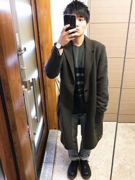 kurioさん(メンズ・168cm)の冬コーディネート