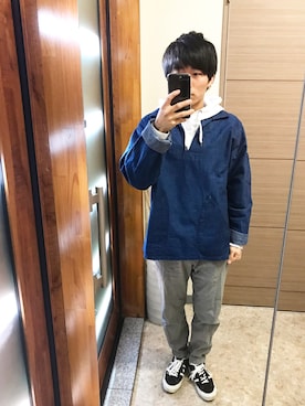 kurioさん（メンズ・168cm）の春コーディネート