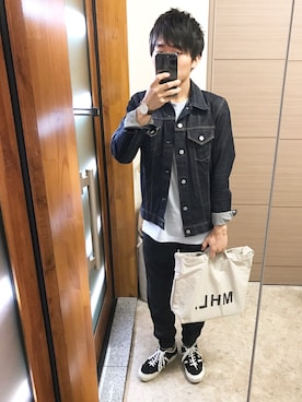 kurioさん（メンズ・168cm）の春コーディネート