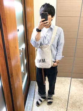 kurioさん（メンズ・168cm）の春コーディネート