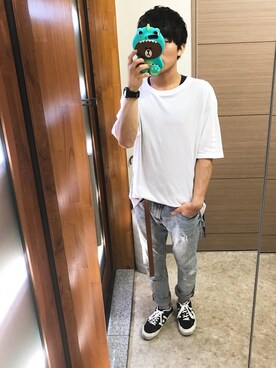 kurioさん（メンズ・168cm）の春コーディネート