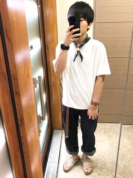 kurioさん（メンズ・168cm）の夏コーディネート