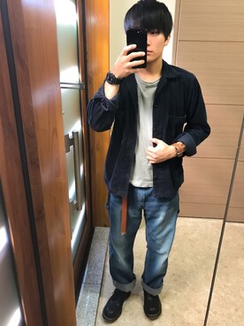 kurioさん(メンズ・168cm)の秋コーディネート