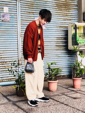 じゅんいちさん（メンズ・172cm）の秋コーディネート