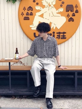 じゅんいちさん(メンズ・173cm)の夏コーディネート