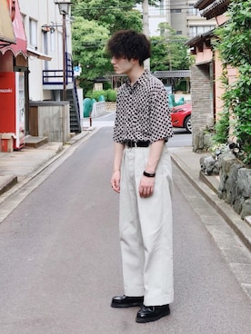 じゅんいちさん(メンズ・172cm)の夏コーディネート