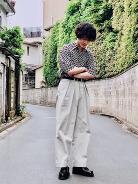 じゅんいちさん(メンズ・173cm)の夏コーディネート