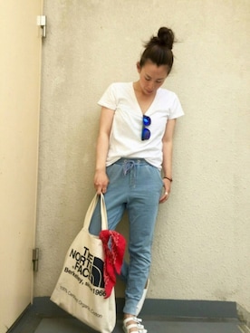 ＊:)ayaさん（レディース・160cm）の春コーディネート