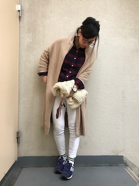 *:)ayaさん(レディース・160cm)の春コーディネート