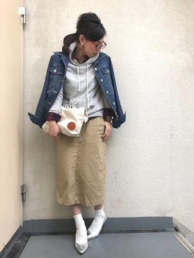 *:)ayaさん(レディース・160cm)の冬コーディネート