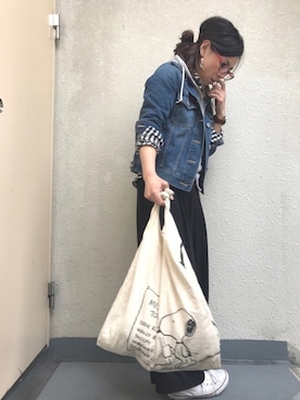 *:)ayaさん(レディース・160cm)の春コーディネート