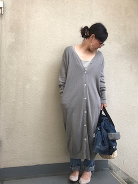 ＊:)ayaさん（レディース・160cm）の春コーディネート