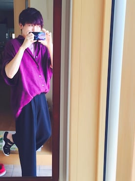 Naokiさん(メンズ・174cm)の夏コーディネート