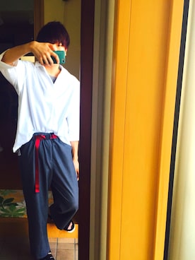 Naokiさん(メンズ・174cm)の夏コーディネート