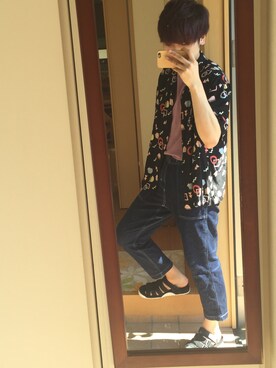 Naokiさん(メンズ・174cm)の秋コーディネート