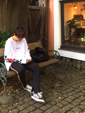 Naokiさん（メンズ・174cm）の秋コーディネート