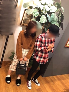 「SEVENDAYS=SUNDAY（セブンデイズサンデイ）のアイテム（キャップ）」を使った、Naokiさん（メンズ・174cm）の冬コーディネート