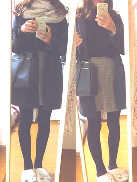 あさん（レディース・167cm）の冬コーディネート