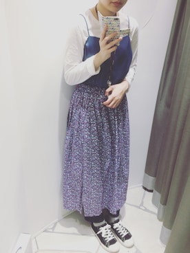 mmkさん（レディース・161cm）の春コーディネート