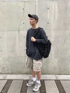 「LMCのアイテム（バッグ）」を使った、cool1pinさん（メンズ・173cm）の秋コーディネート