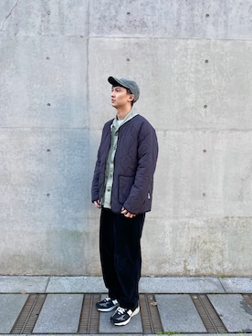 「nb993」｜cool1pinさん（メンズ・173cm）の冬コーディネート
