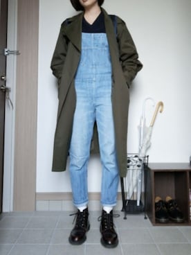 久保みのりさん（レディース・165cm）の春コーディネート