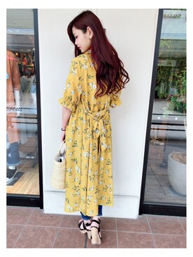 aikaさん（レディース・164cm）の春コーディネート