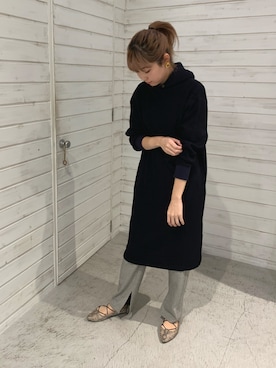 haga.さん（レディース・165cm）の秋コーディネート