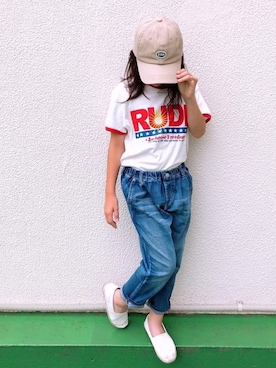 HALULUさん（キッズ・135cm）の夏コーディネート