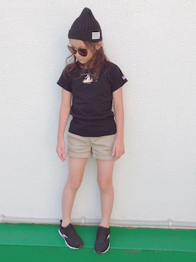 HALULUさん（キッズ・135cm）の秋コーディネート