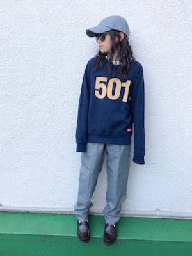 HALULUさん（キッズ・138cm）の冬コーディネート