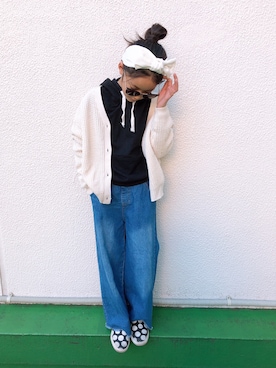 HALULUさん（キッズ・139cm）の冬コーディネート