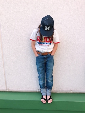 HALULUさん(キッズ・140cm)の春コーディネート