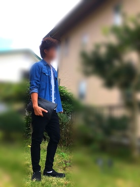 Tomo.comさん（メンズ・171cm）の秋コーディネート