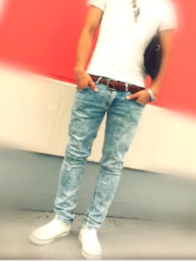 Tomo.comさん（メンズ・171cm）の秋コーディネート