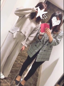 Nanamiさん(レディース・161cm)の秋コーディネート