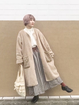 はまちゃんさん（レディース・148cm）の冬コーディネート
