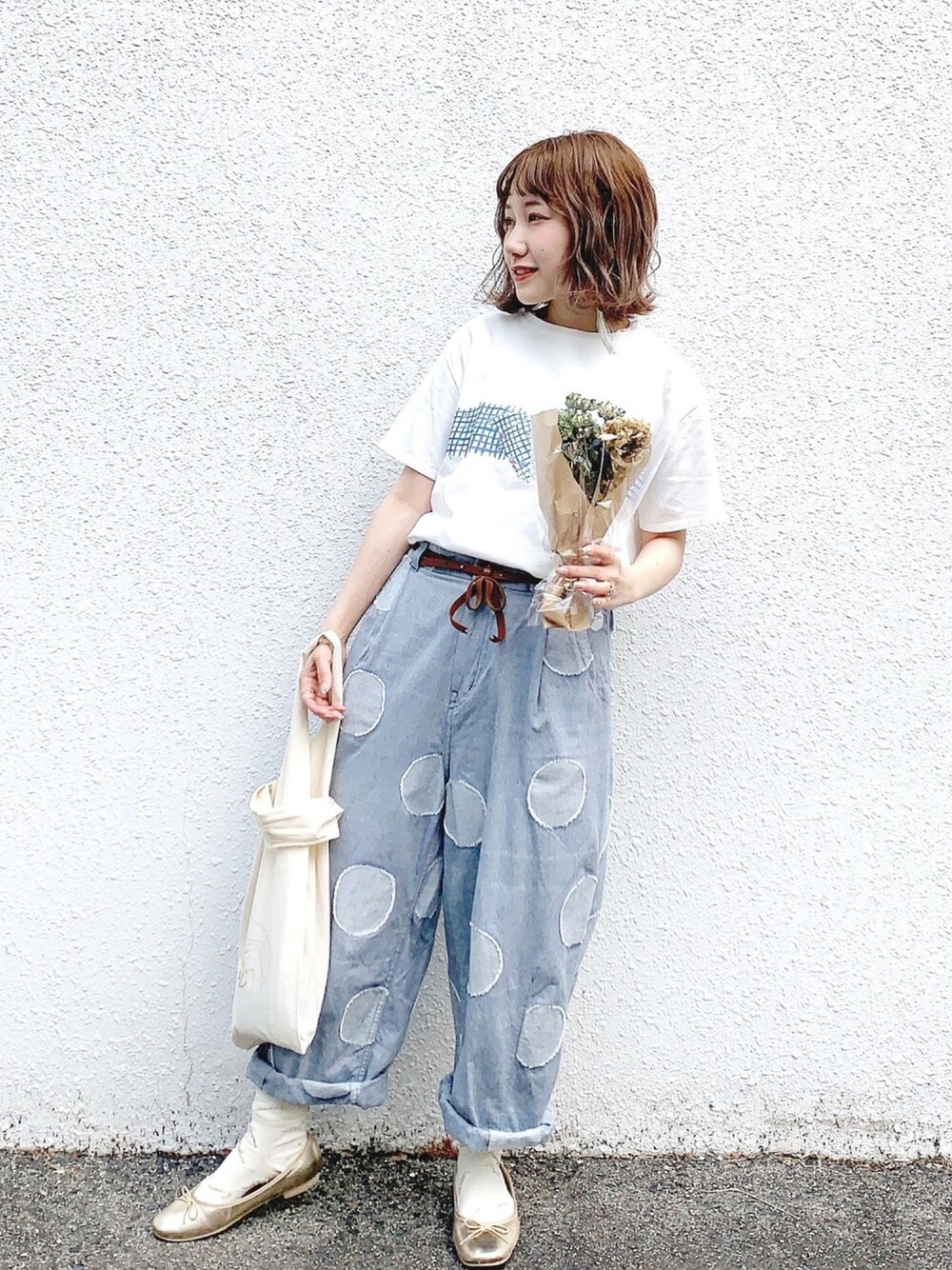 l'atelier du savon（アトリエドサボン）の「気まぐれﾄﾞｯﾄﾜｲﾄﾞPT