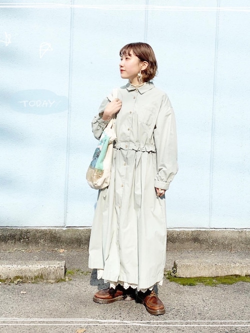 はまちゃん Chambre De Charmeのワンピースを使ったコーディネート Wear