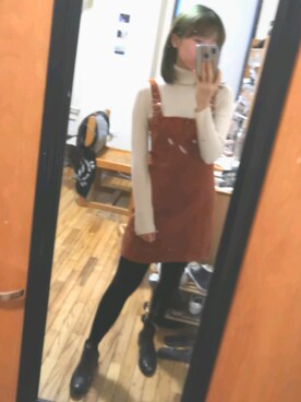 「ALDO（アルド）のアイテム（ブーツ）」を使った、JojosOOTD:3さん（レディース・160cm）の春コーディネート