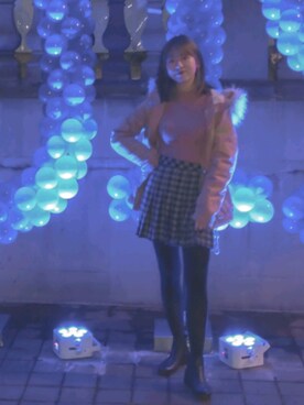 「H&M（エイチ・アンド・エム）のアイテム（マウンテンパーカー）」を使った、JojosOOTD:3さん（レディース・160cm）の春コーディネート