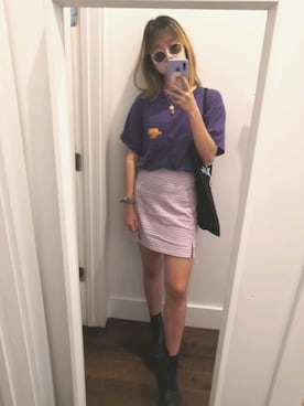 「brandymelville」｜「アイテム（ブーツ）」を使った、JojosOOTD:3さん（レディース・160cm）の秋コーディネート