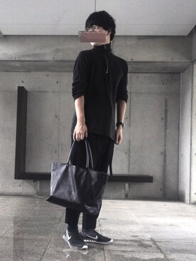 「ハイテクスニーカー」｜HYSEさん（メンズ・176cm・10代）の秋コーディネート