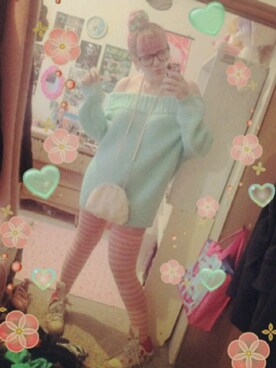 「jfashion」｜Missyさん（レディース・175cm）の冬コーディネート